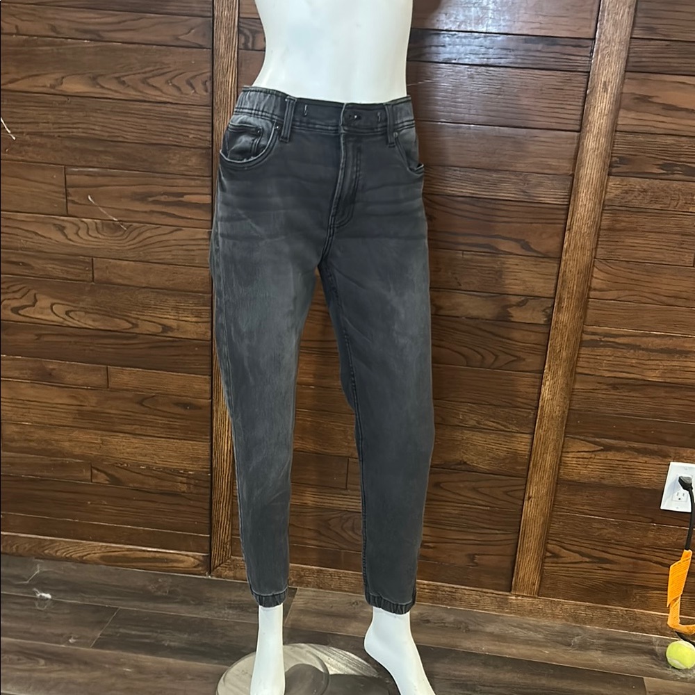 Zoo York Dark Gray Skinny Jeans for Men